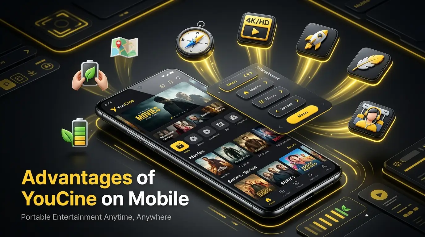 Advantages of YouCine on Mobile