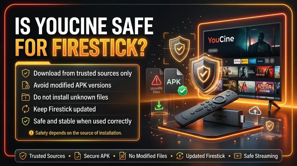 Is YouCine Safe for Firestick