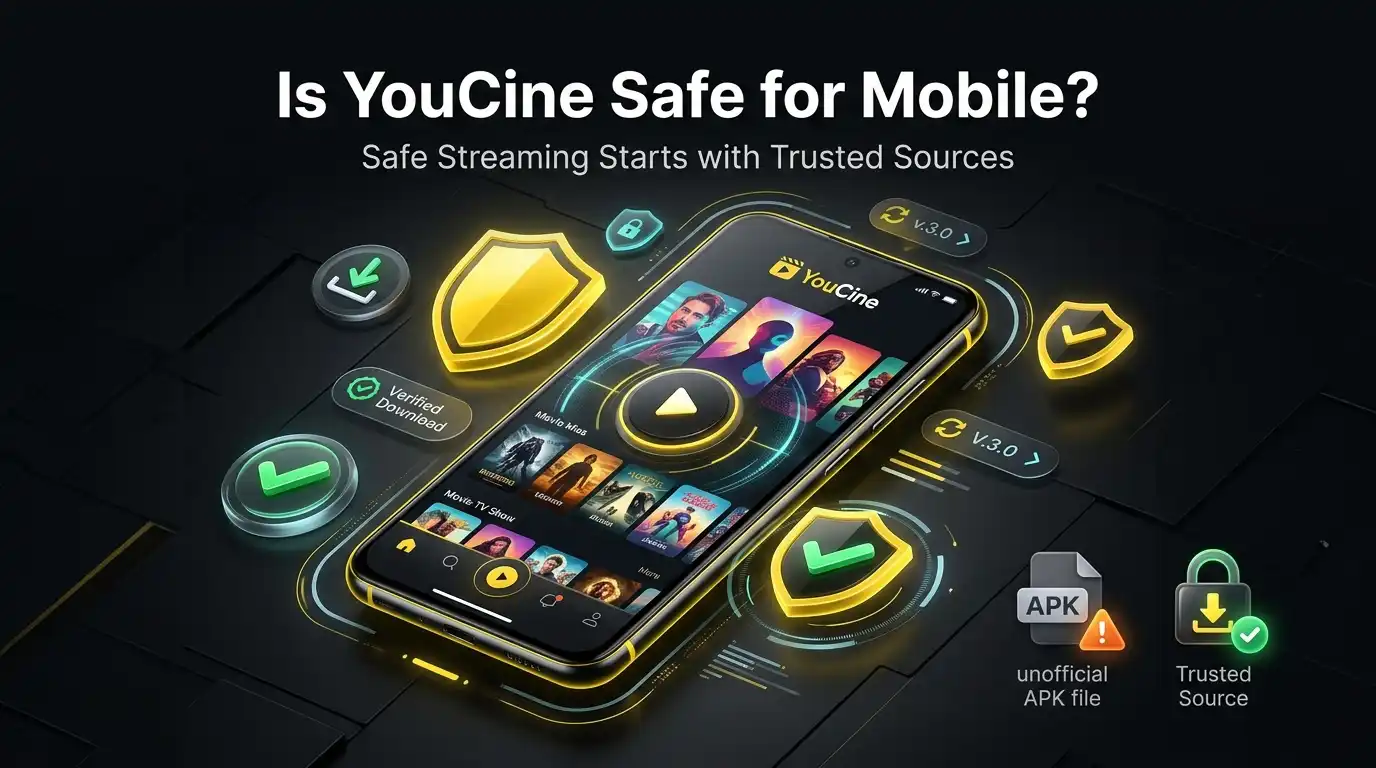 Is YouCine Safe for Mobile
