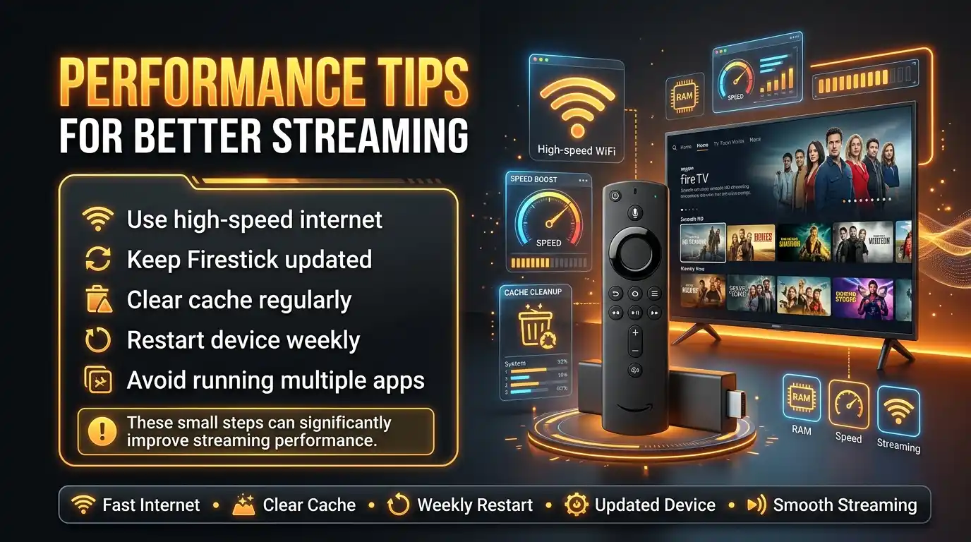 Performance Tips for Better Streaming