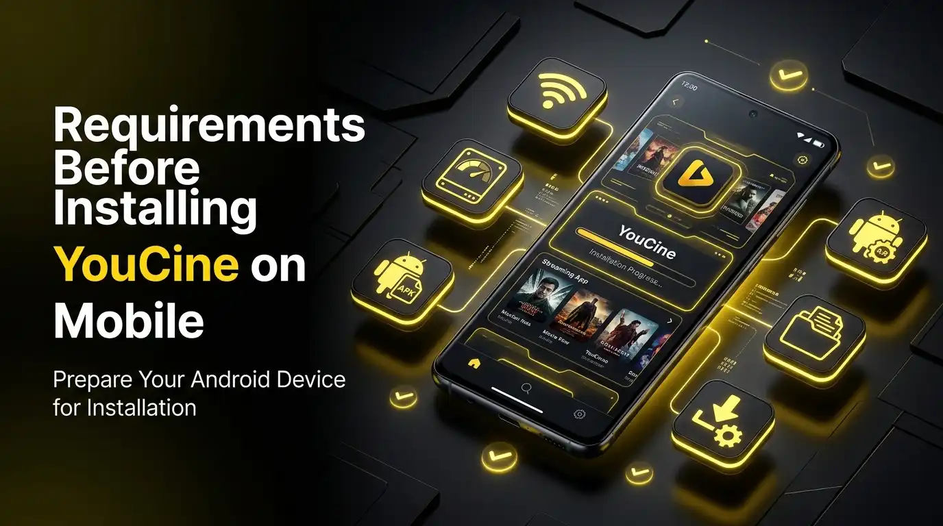 Requirements Before Installing YouCine on Mobile