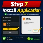 Step 7 Install Application