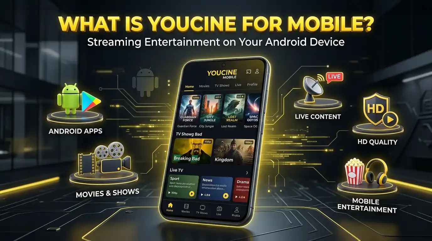 What is YouCine for Mobile