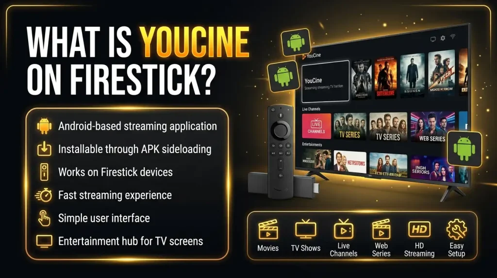 What is YouCine on Firestick