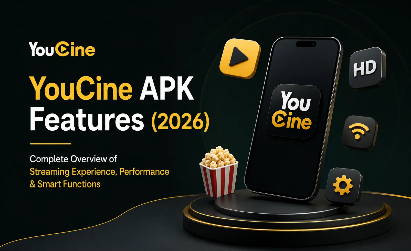 YouCine APK Features Complete Overview of Streaming Experience, Performance & Smart Functions