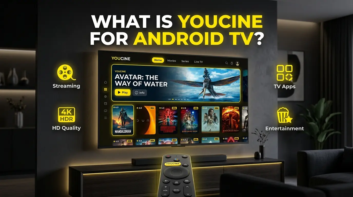 What is YouCine for Android TV?