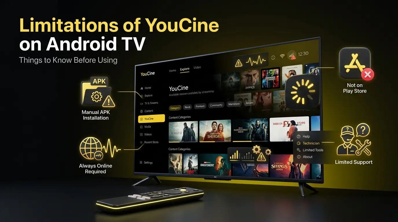 YouCine_limitations_on_Android_TV