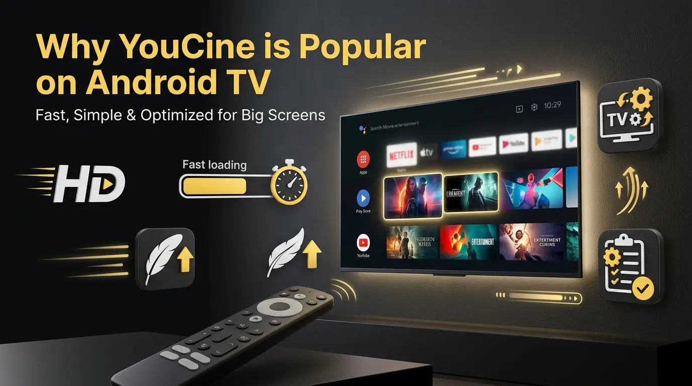Why YouCine is Popular on Android TV