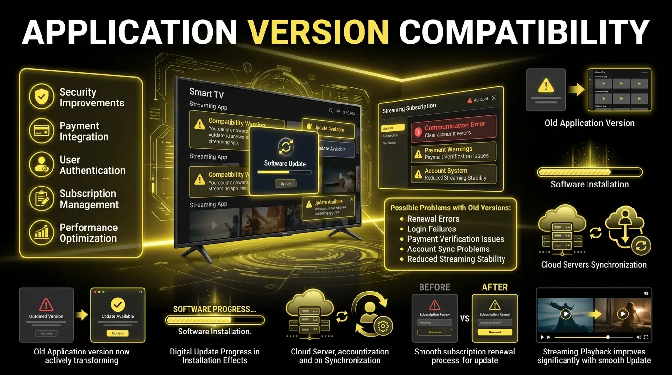 Application Version Compatibility