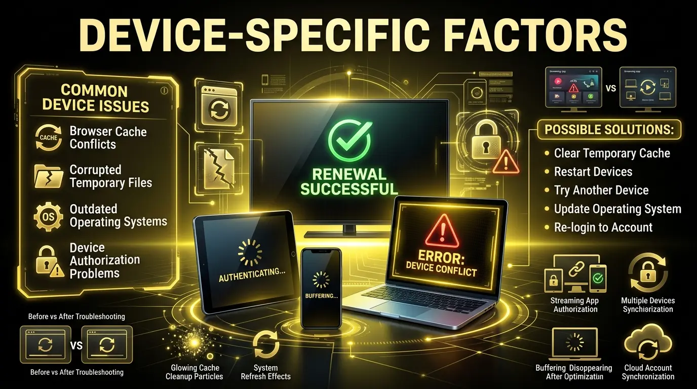 Device-Specific Factors