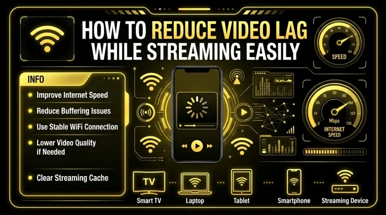 How to Reduce Video Lag While Streaming Easily
