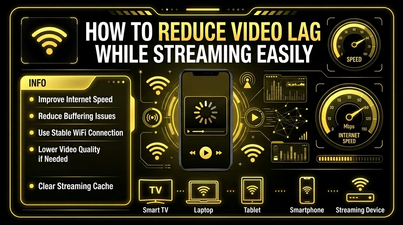 How to Reduce Video Lag While Streaming Easily