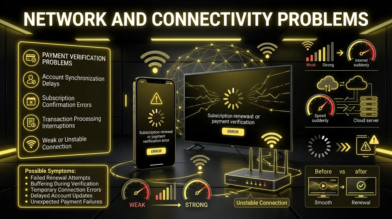 Network and Connectivity Problems