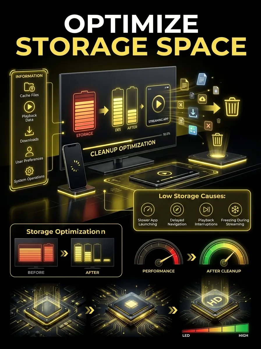 Optimize Storage Space