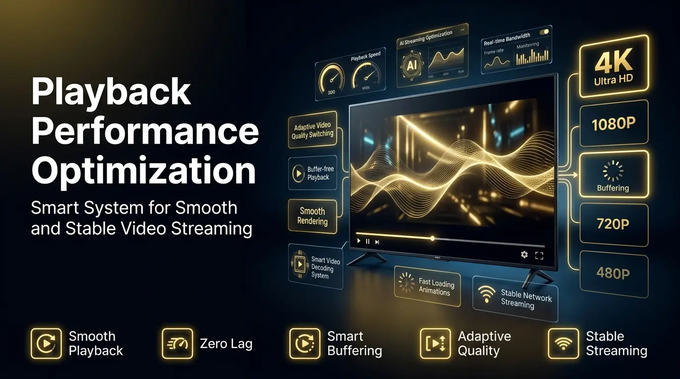 Playback Performance Optimization
