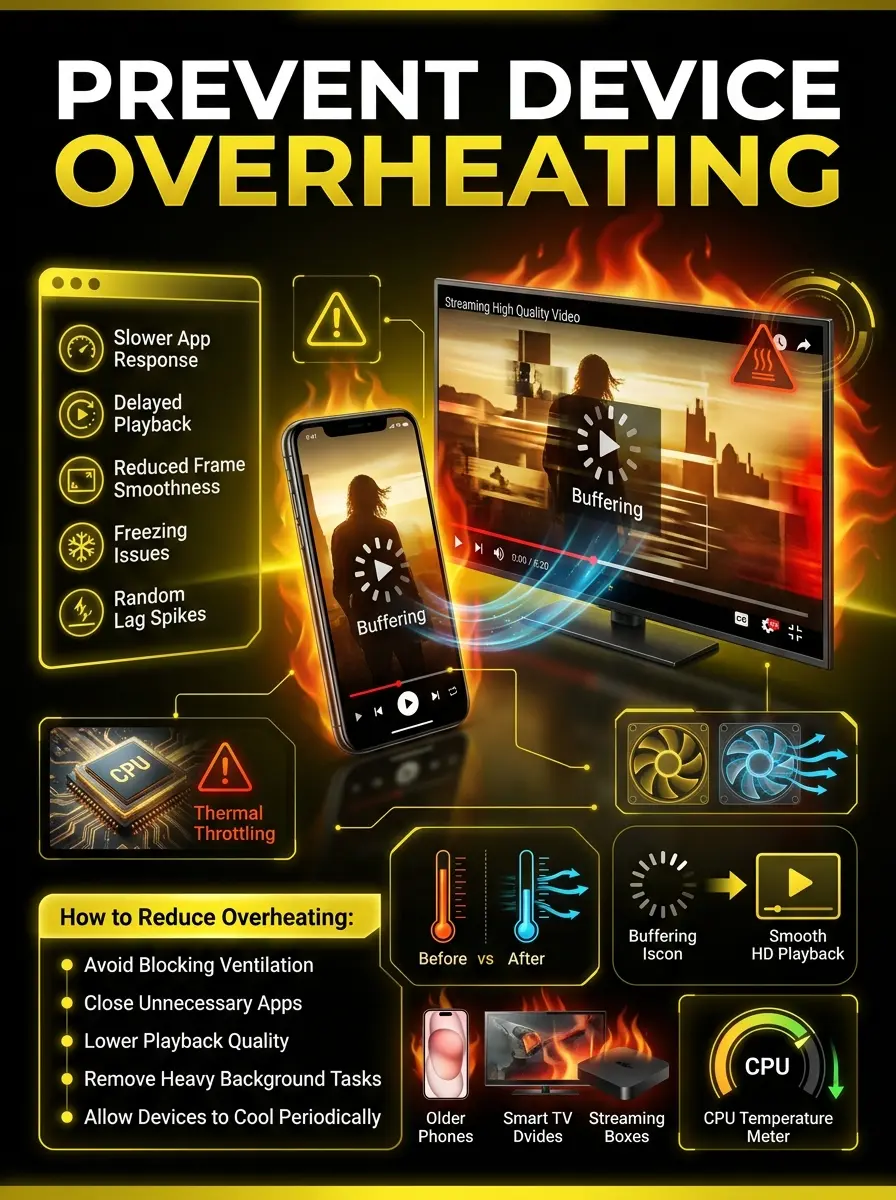 Prevent Device Overheating