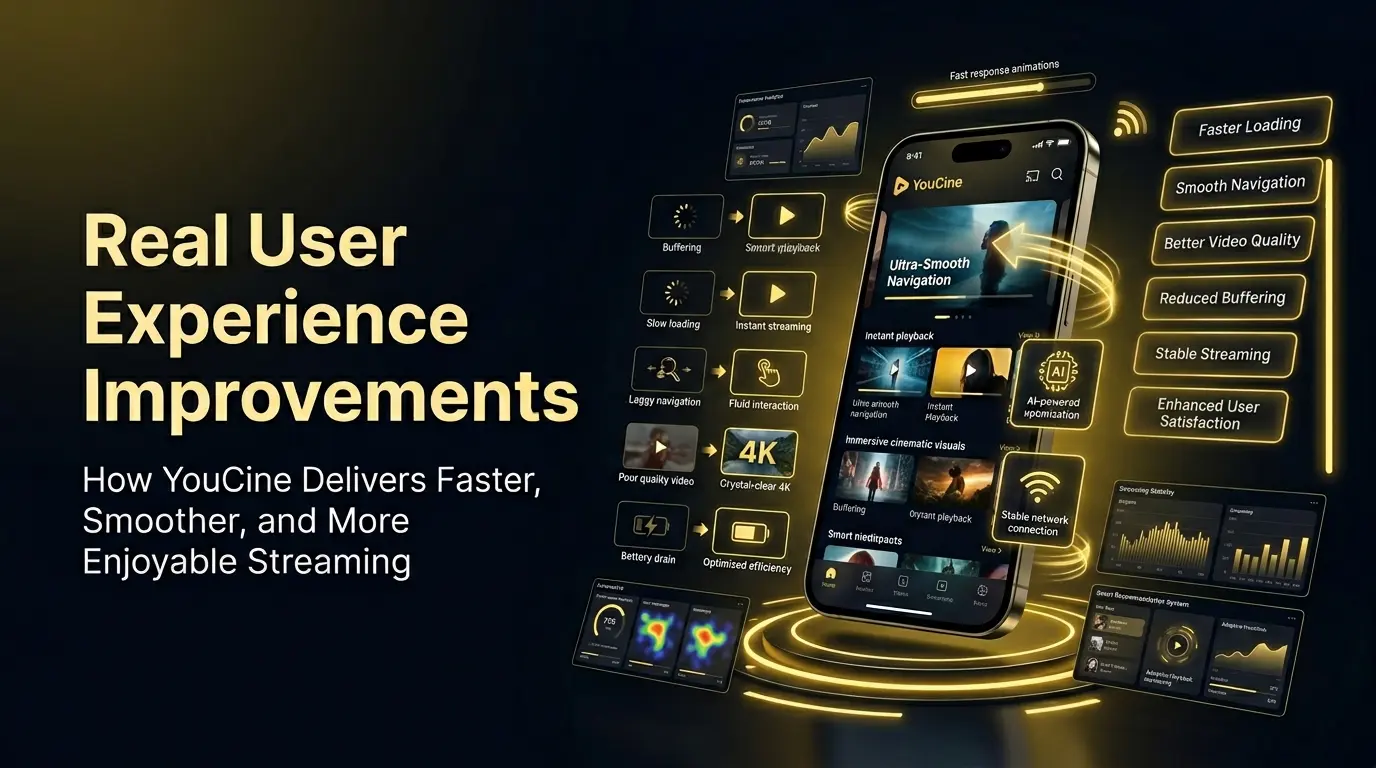 Real User Experience Improvements