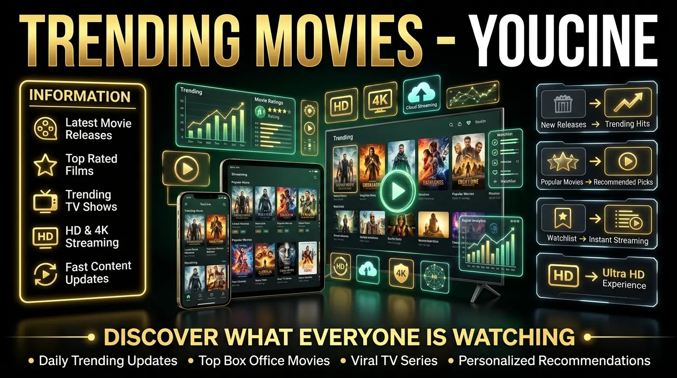 Trending Movies – YouCine
