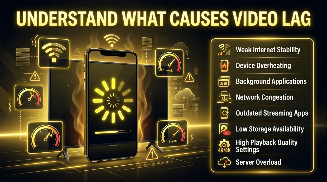 Understand What Causes Video Lag
