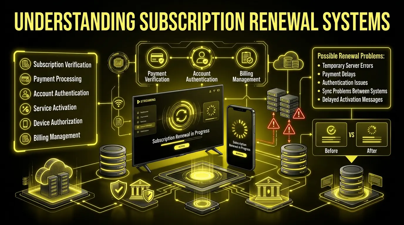 Understanding Subscription Renewal Systems