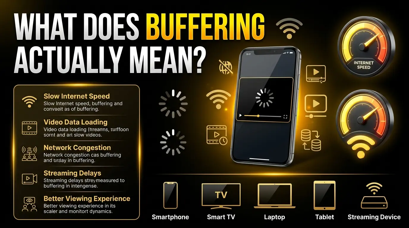 What Does Buffering Actually Mean