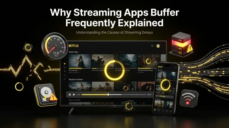 Why Streaming Apps Buffer Frequently Explained