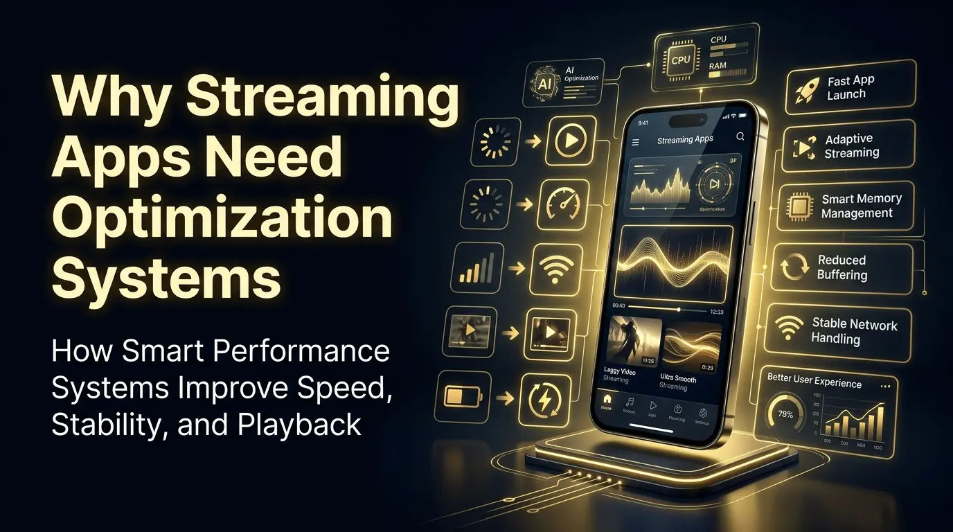 Why Streaming Apps Need Optimization Systems