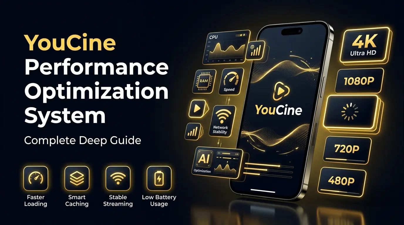 YouCine Performance Optimization System – Complete Deep Guide