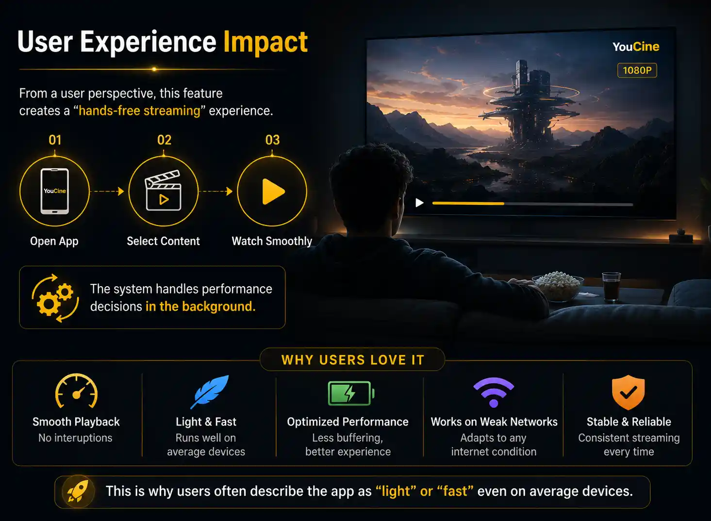 User Experience Impact